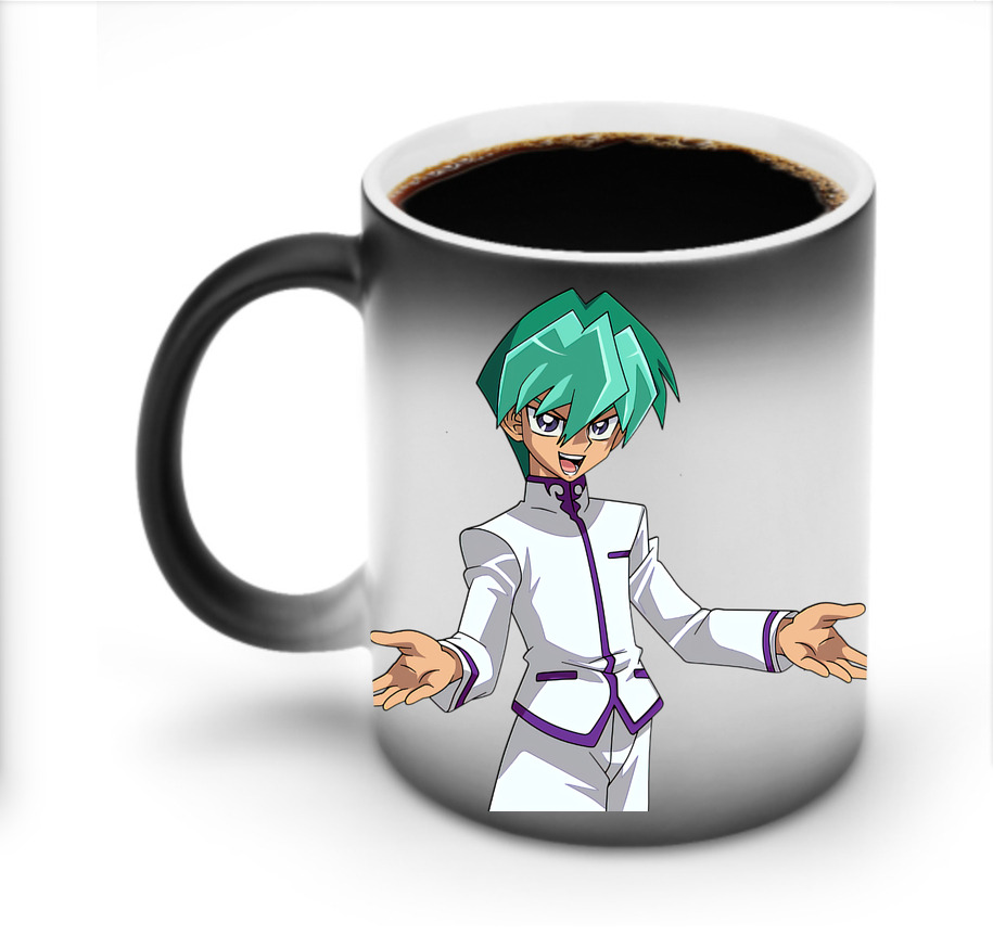 （画像用） 遊☆戯☆王 Yu-Gi-Oh! 温度変色マグカップ