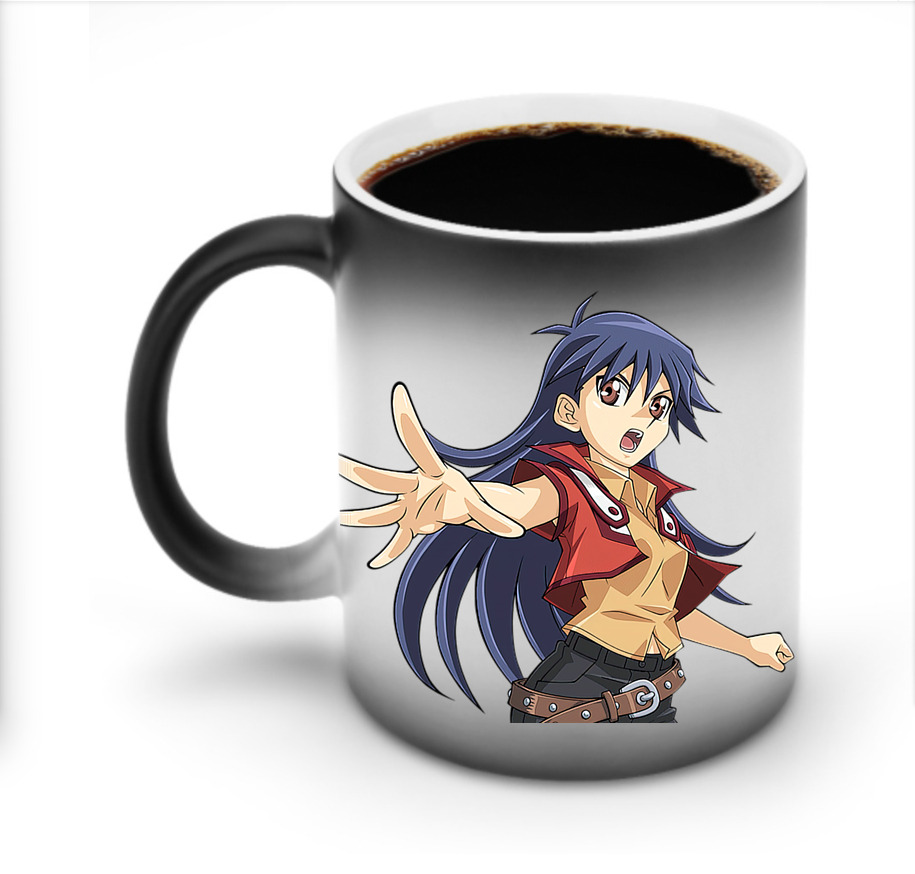 （画像用） 遊☆戯☆王 Yu-Gi-Oh! 温度変色マグカップ