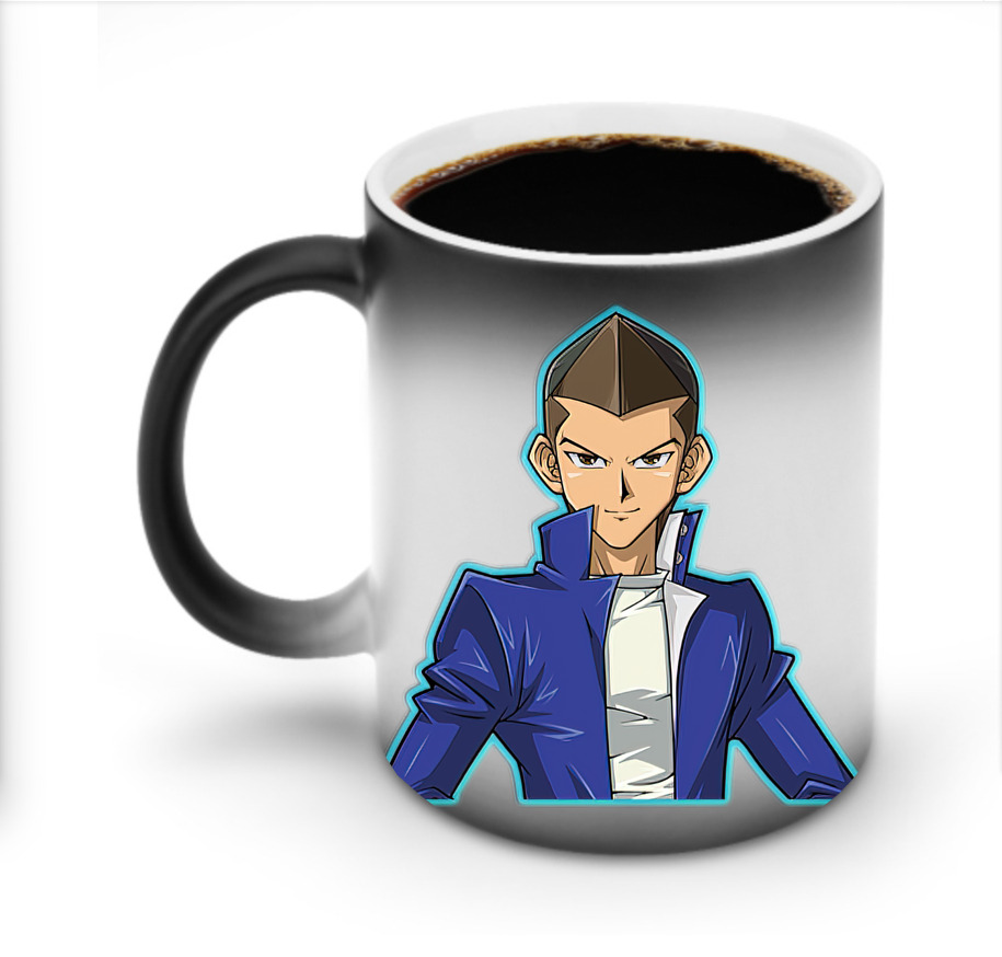 （画像用） 遊☆戯☆王 Yu-Gi-Oh! 温度変色マグカップ