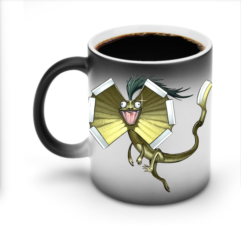 （画像用） 遊☆戯☆王 Yu-Gi-Oh! 温度変色マグカップ