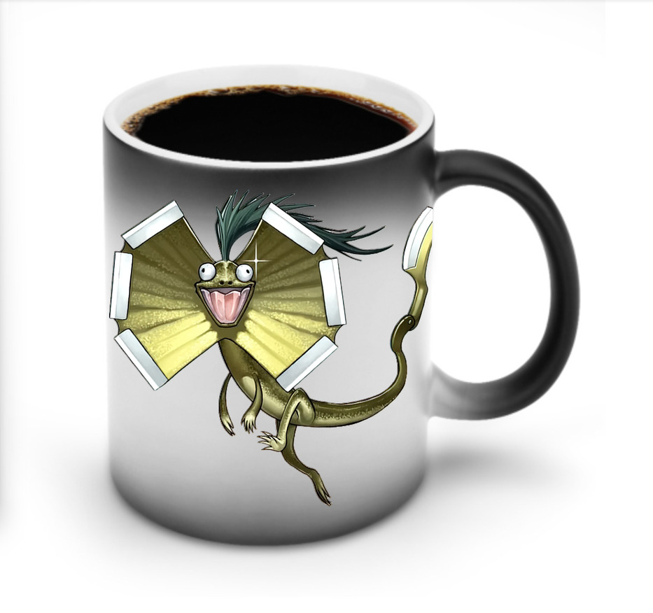 （画像用） 遊☆戯☆王 Yu-Gi-Oh! 温度変色マグカップ