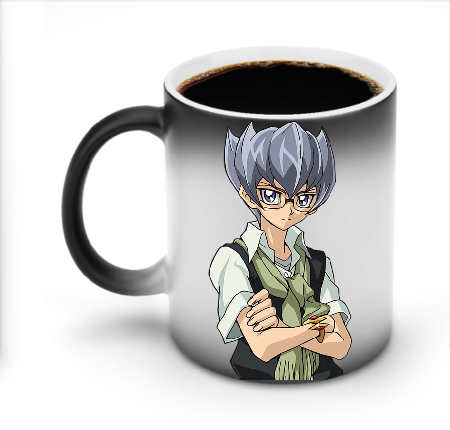 （画像用） 遊☆戯☆王 Yu-Gi-Oh! 温度変色マグカップ