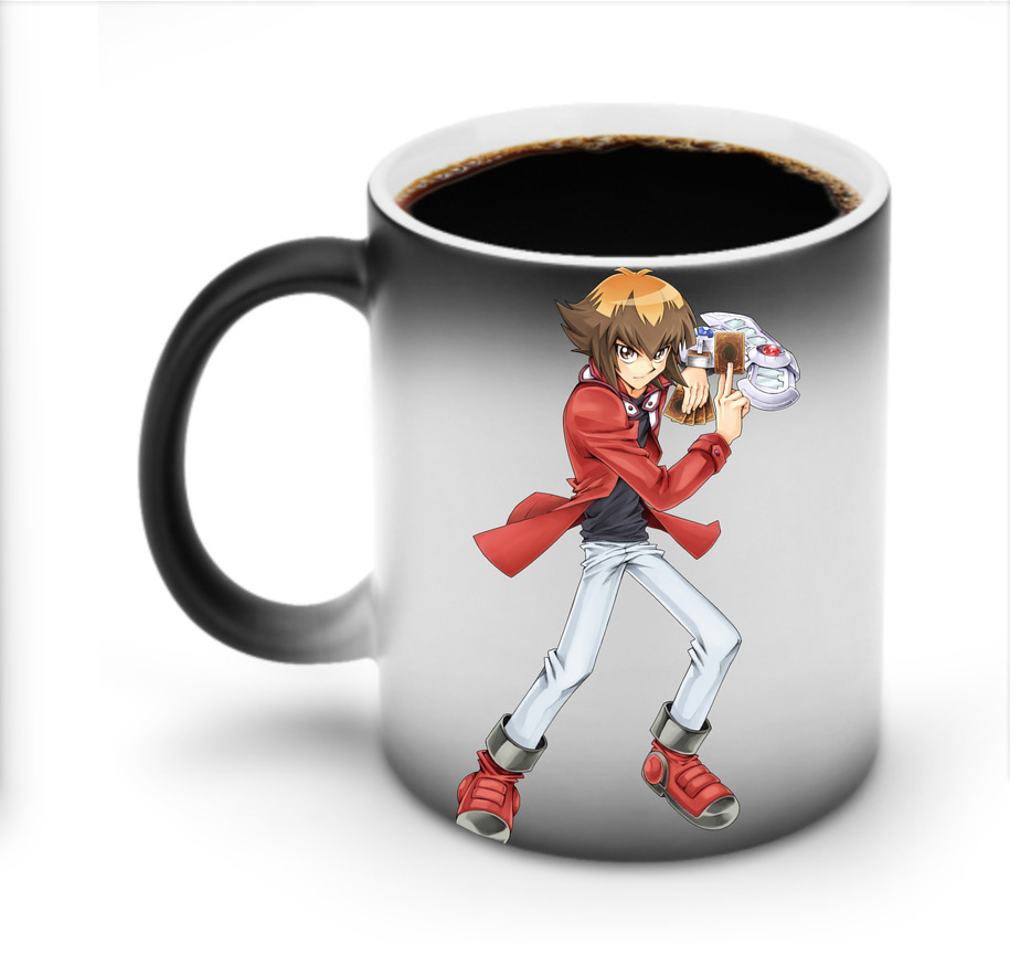 （画像用） 遊☆戯☆王 Yu-Gi-Oh! 温度変色マグカップ