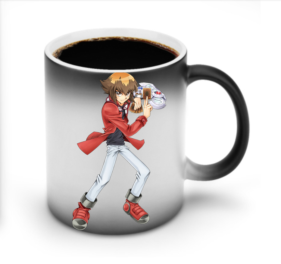 （画像用） 遊☆戯☆王 Yu-Gi-Oh! 温度変色マグカップ