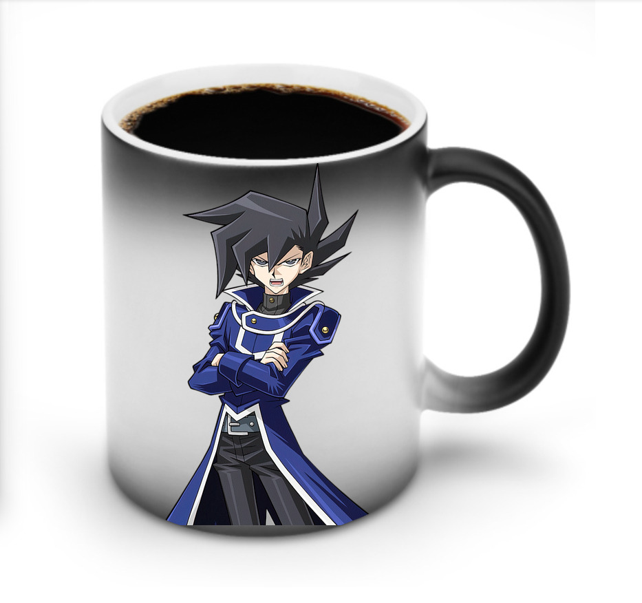 （画像用） 遊☆戯☆王 Yu-Gi-Oh! 温度変色マグカップ