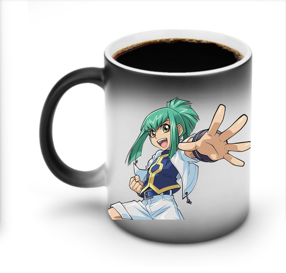 （画像用） 遊☆戯☆王 Yu-Gi-Oh! 温度変色マグカップ