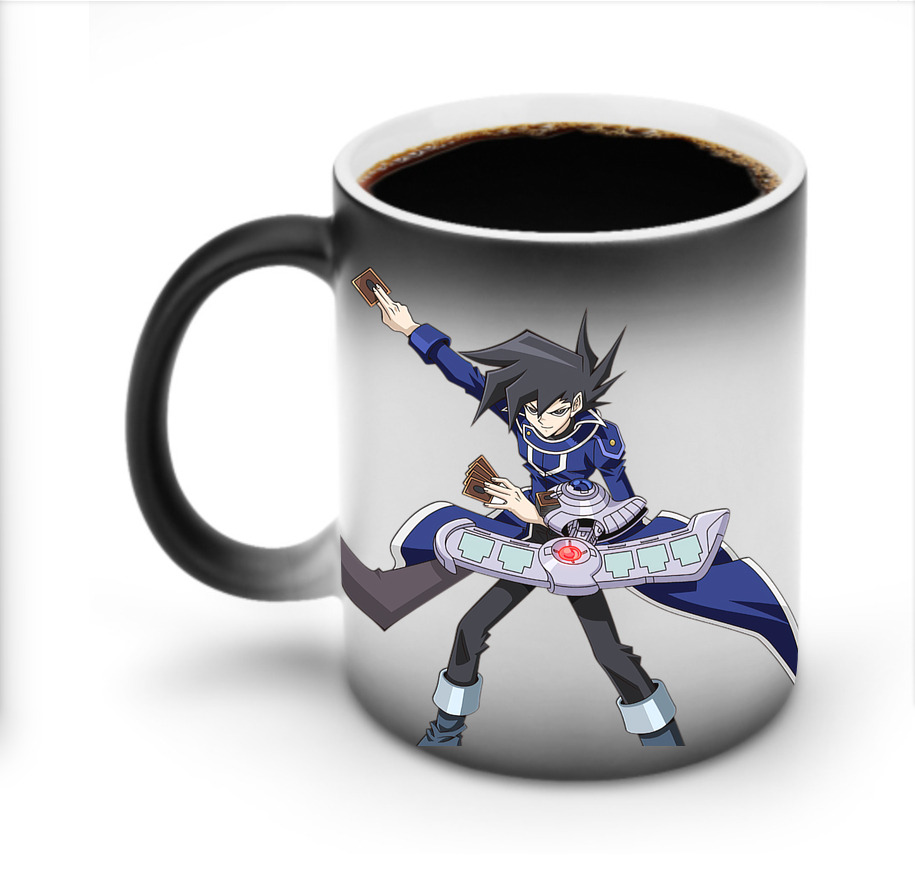 （画像用） 遊☆戯☆王 Yu-Gi-Oh! 温度変色マグカップ