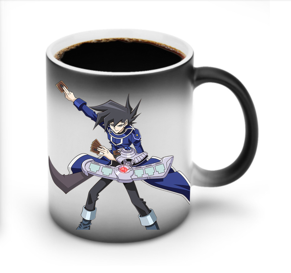 （画像用） 遊☆戯☆王 Yu-Gi-Oh! 温度変色マグカップ