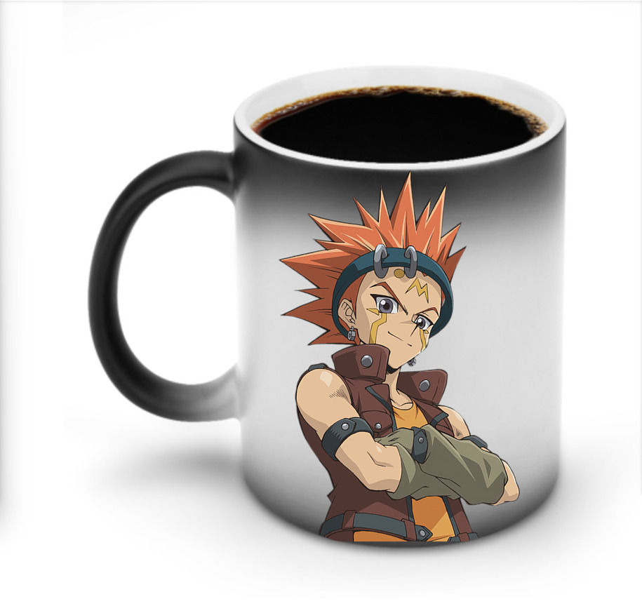 （画像用） 遊☆戯☆王 Yu-Gi-Oh! 温度変色マグカップ