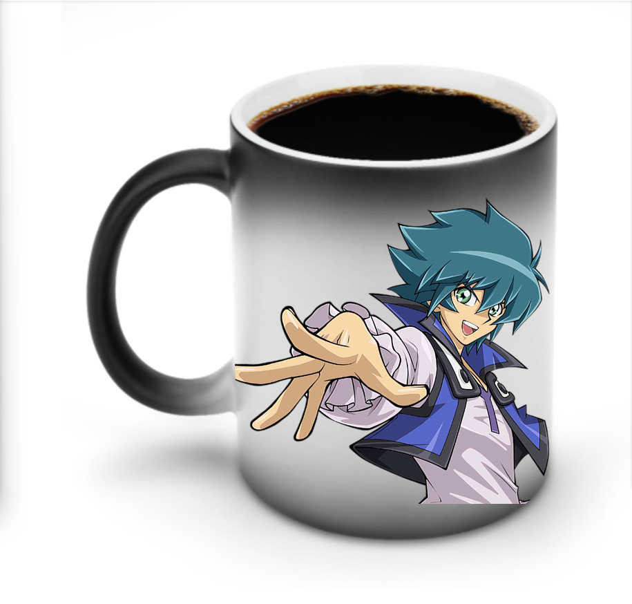 （画像用） 遊☆戯☆王 Yu-Gi-Oh! 温度変色マグカップ