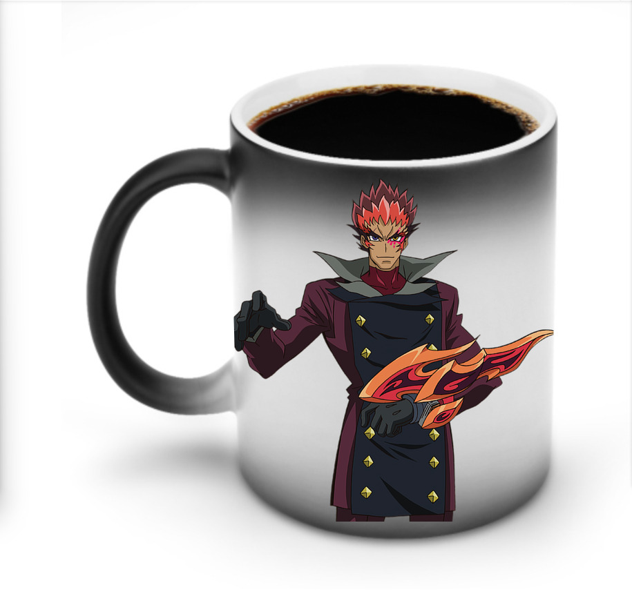 （画像用） 遊☆戯☆王 Yu-Gi-Oh! 温度変色マグカップ