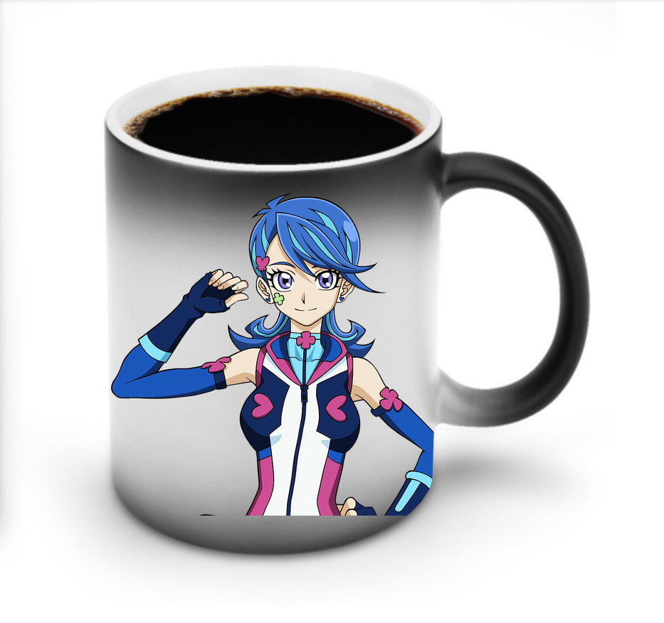 （画像用） 遊☆戯☆王 Yu-Gi-Oh! 温度変色マグカップ