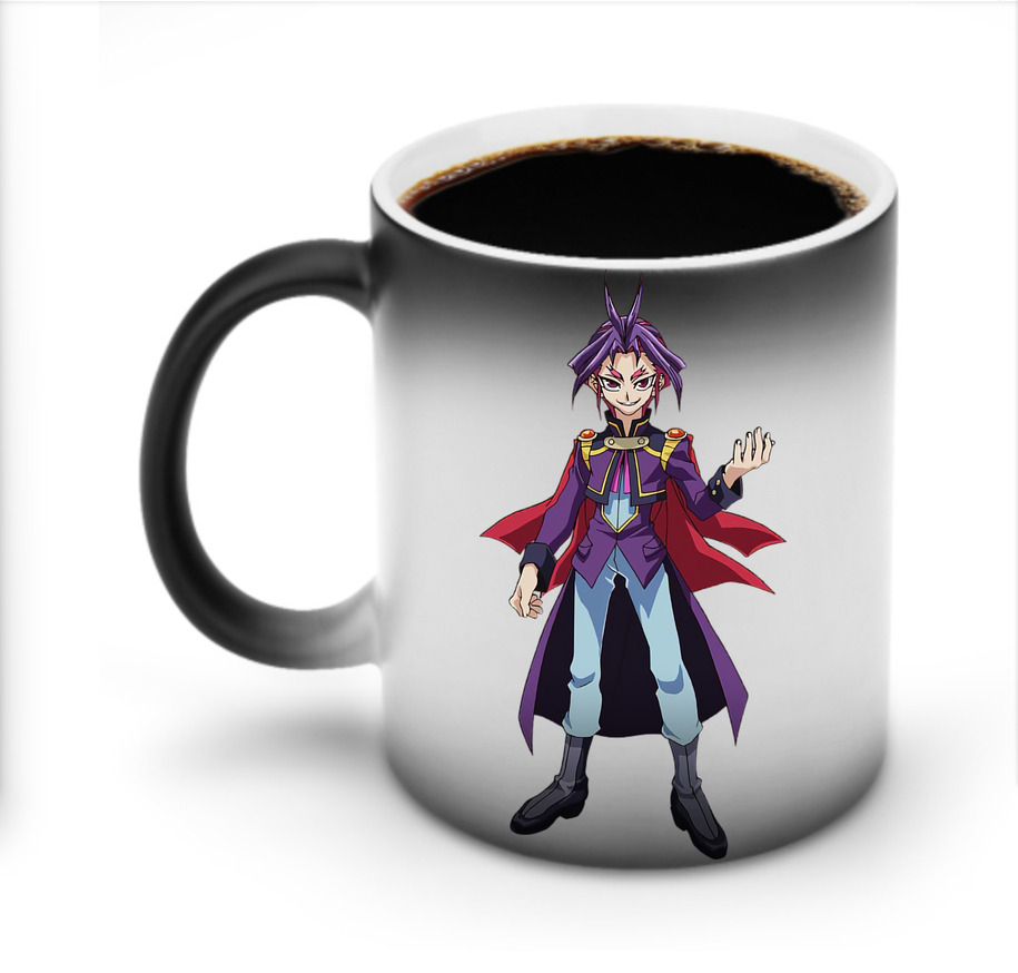 （画像用） 遊☆戯☆王 Yu-Gi-Oh! 温度変色マグカップ