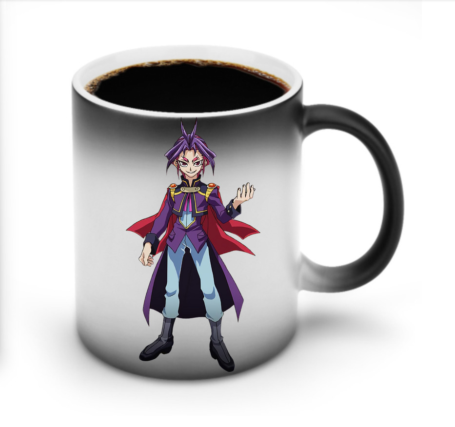 （画像用） 遊☆戯☆王 Yu-Gi-Oh! 温度変色マグカップ
