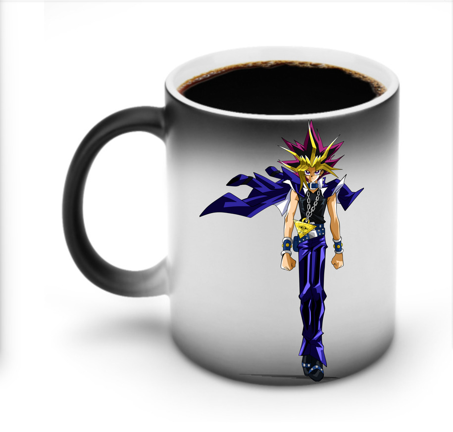 （画像用） 遊☆戯☆王 Yu-Gi-Oh! 温度変色マグカップ