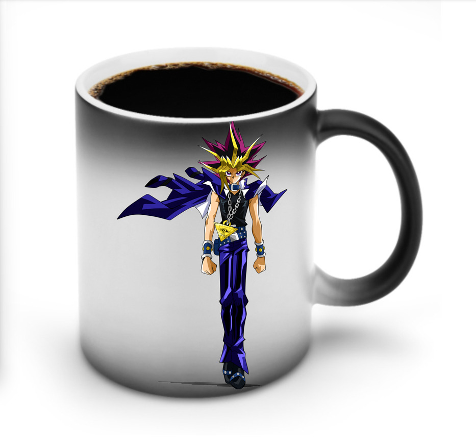 （画像用） 遊☆戯☆王 Yu-Gi-Oh! 温度変色マグカップ