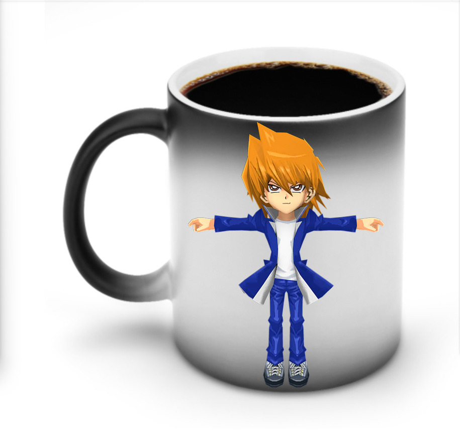 （画像用） 遊☆戯☆王 Yu-Gi-Oh! 温度変色マグカップ