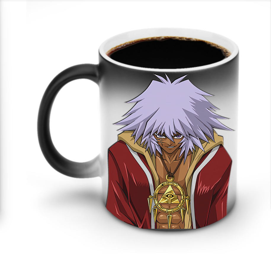 （画像用） 遊☆戯☆王 Yu-Gi-Oh! 温度変色マグカップ