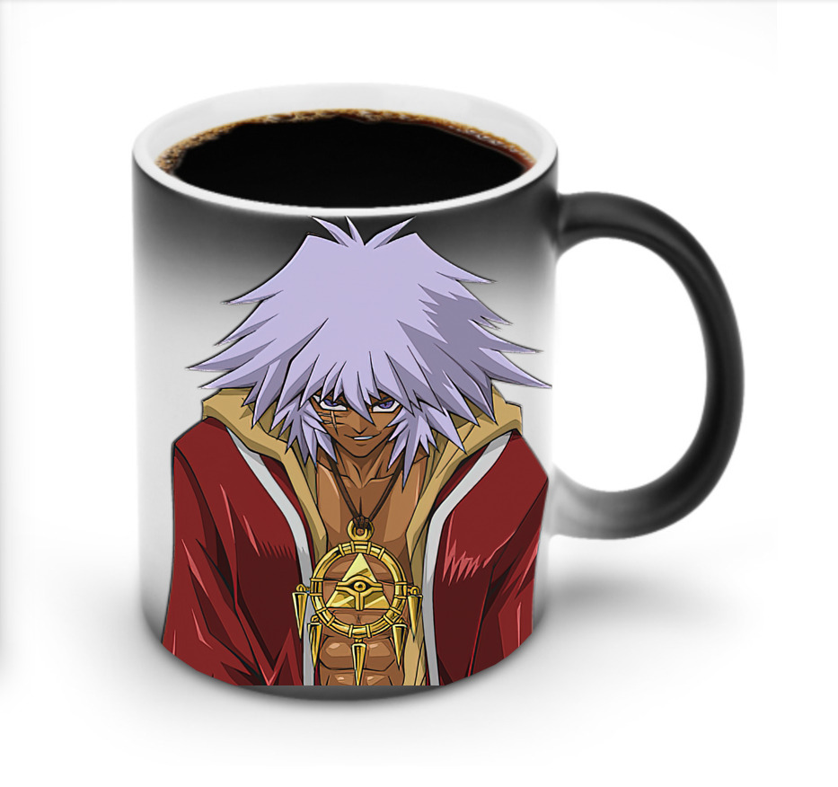 （画像用） 遊☆戯☆王 Yu-Gi-Oh! 温度変色マグカップ