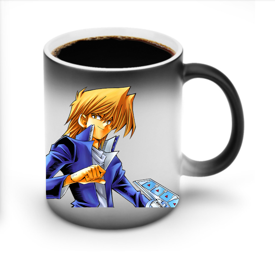 （画像用） 遊☆戯☆王 Yu-Gi-Oh! 温度変色マグカップ
