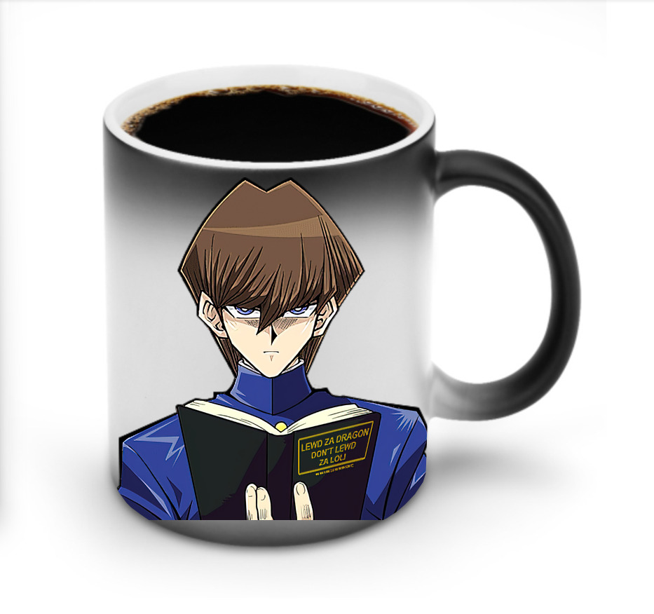 （画像用） 遊☆戯☆王 Yu-Gi-Oh! 温度変色マグカップ