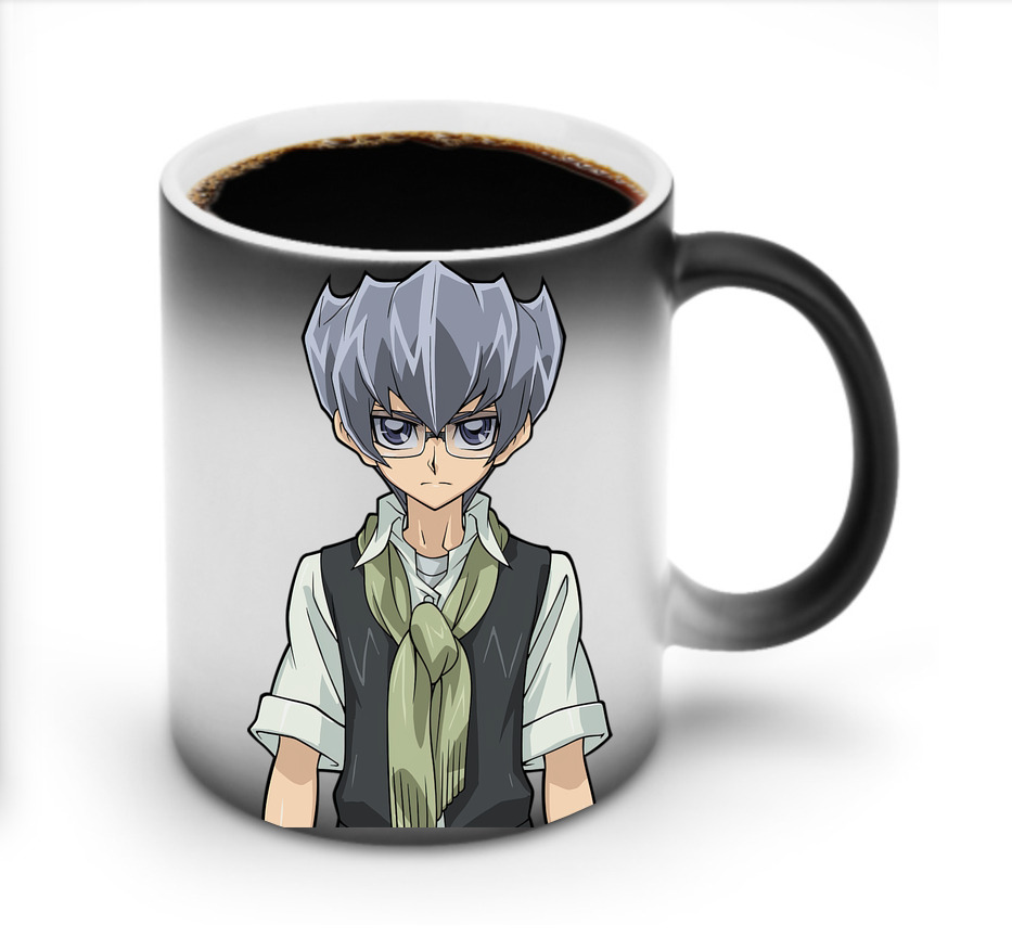 （画像用） 遊☆戯☆王 Yu-Gi-Oh! 温度変色マグカップ