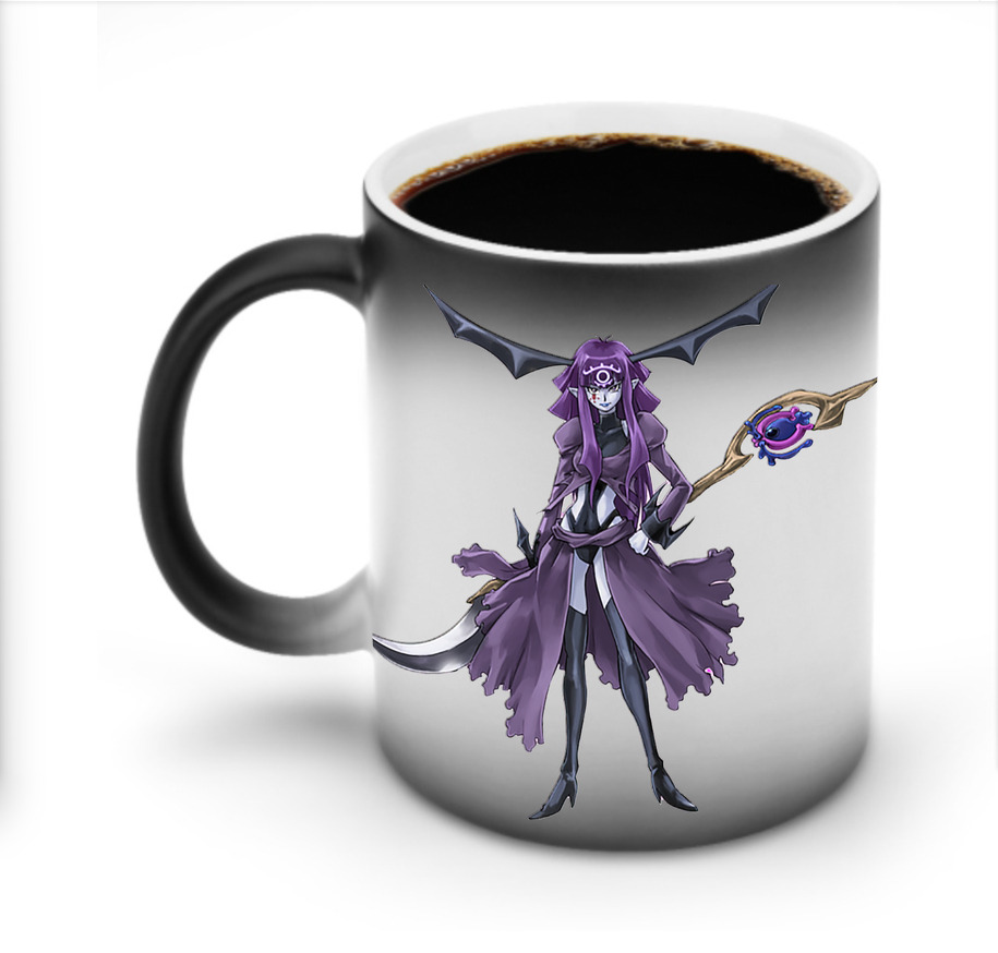 （画像用） 遊☆戯☆王 Yu-Gi-Oh! 温度変色マグカップ