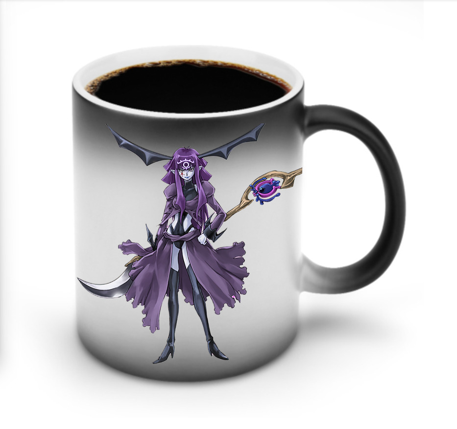 （画像用） 遊☆戯☆王 Yu-Gi-Oh! 温度変色マグカップ