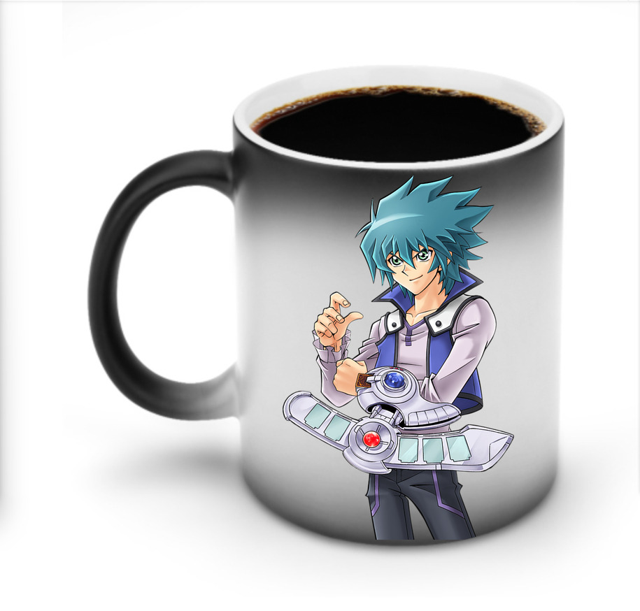 （画像用） 遊☆戯☆王 Yu-Gi-Oh! 温度変色マグカップ