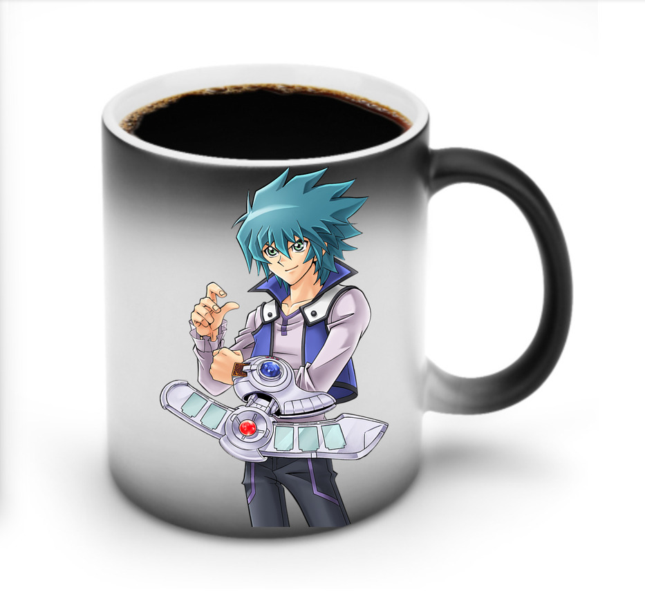 （画像用） 遊☆戯☆王 Yu-Gi-Oh! 温度変色マグカップ