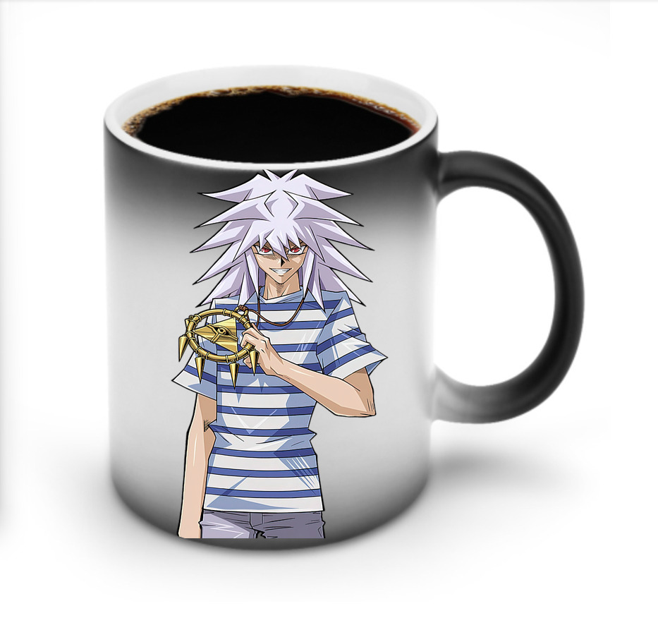 （画像用） 遊☆戯☆王 Yu-Gi-Oh! 温度変色マグカップ