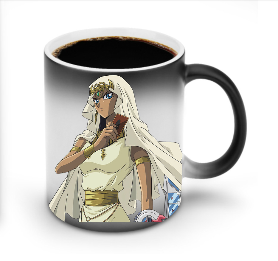 （画像用） 遊☆戯☆王 Yu-Gi-Oh! 温度変色マグカップ
