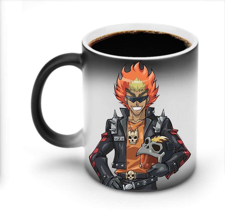 （画像用） 遊☆戯☆王 Yu-Gi-Oh! 温度変色マグカップ