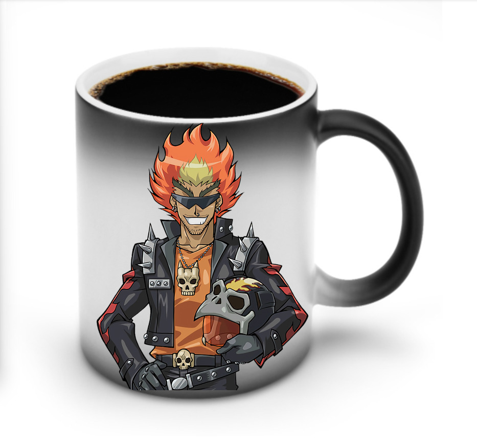 （画像用） 遊☆戯☆王 Yu-Gi-Oh! 温度変色マグカップ