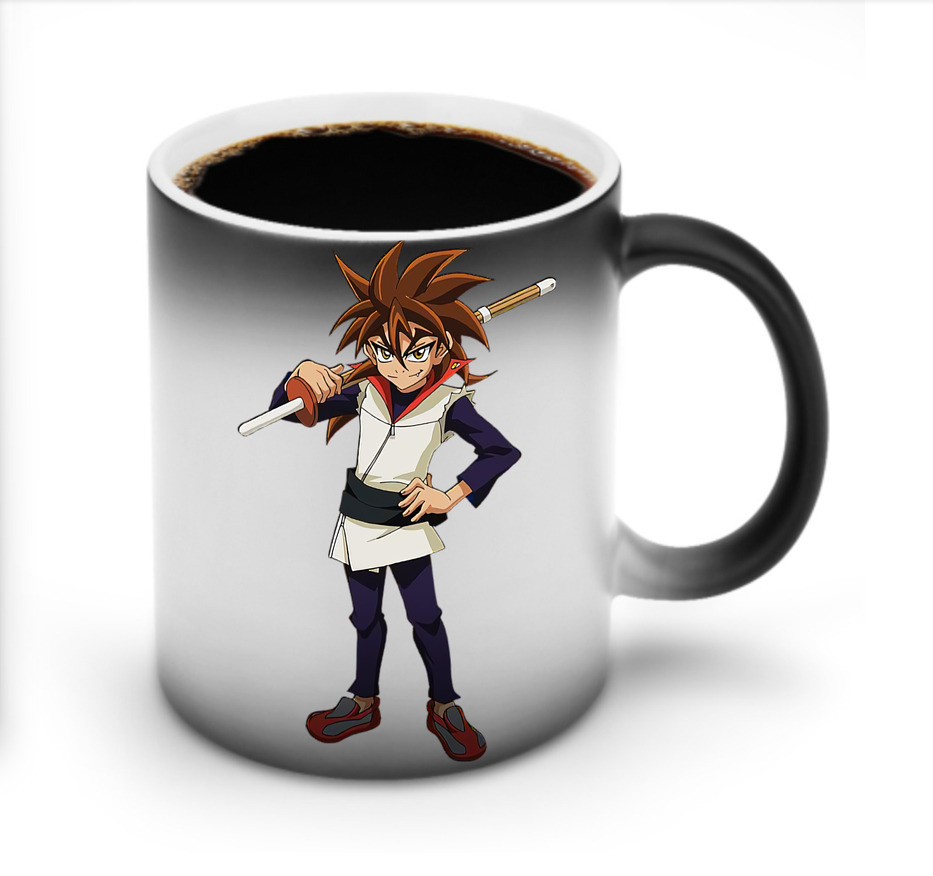 （画像用） 遊☆戯☆王 Yu-Gi-Oh! 温度変色マグカップ