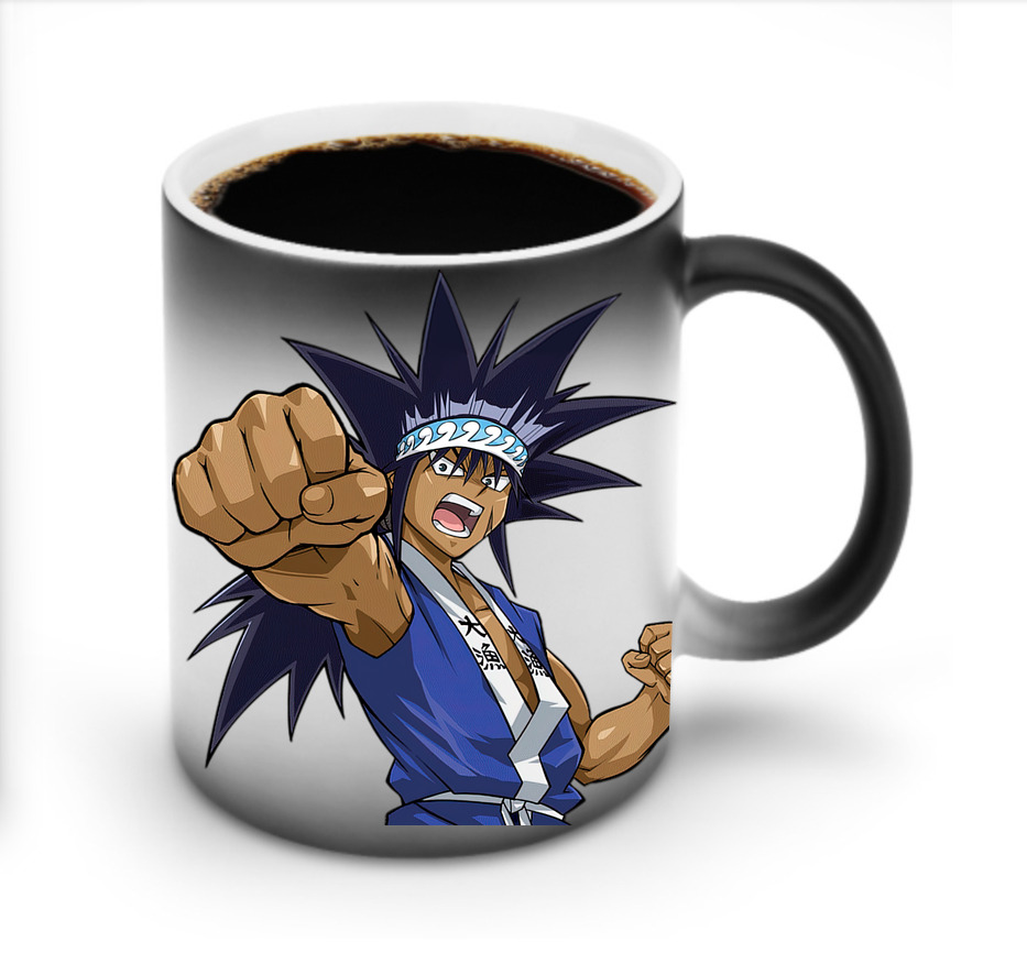 （画像用） 遊☆戯☆王 Yu-Gi-Oh! 温度変色マグカップ