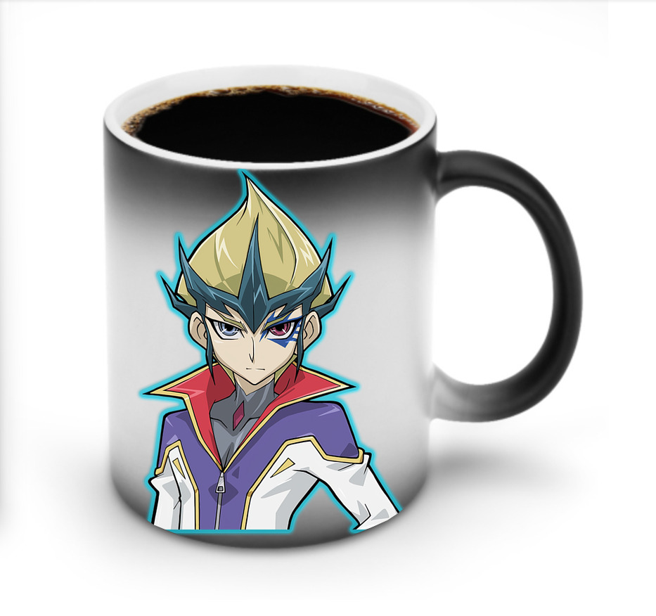 （画像用） 遊☆戯☆王 Yu-Gi-Oh! 温度変色マグカップ