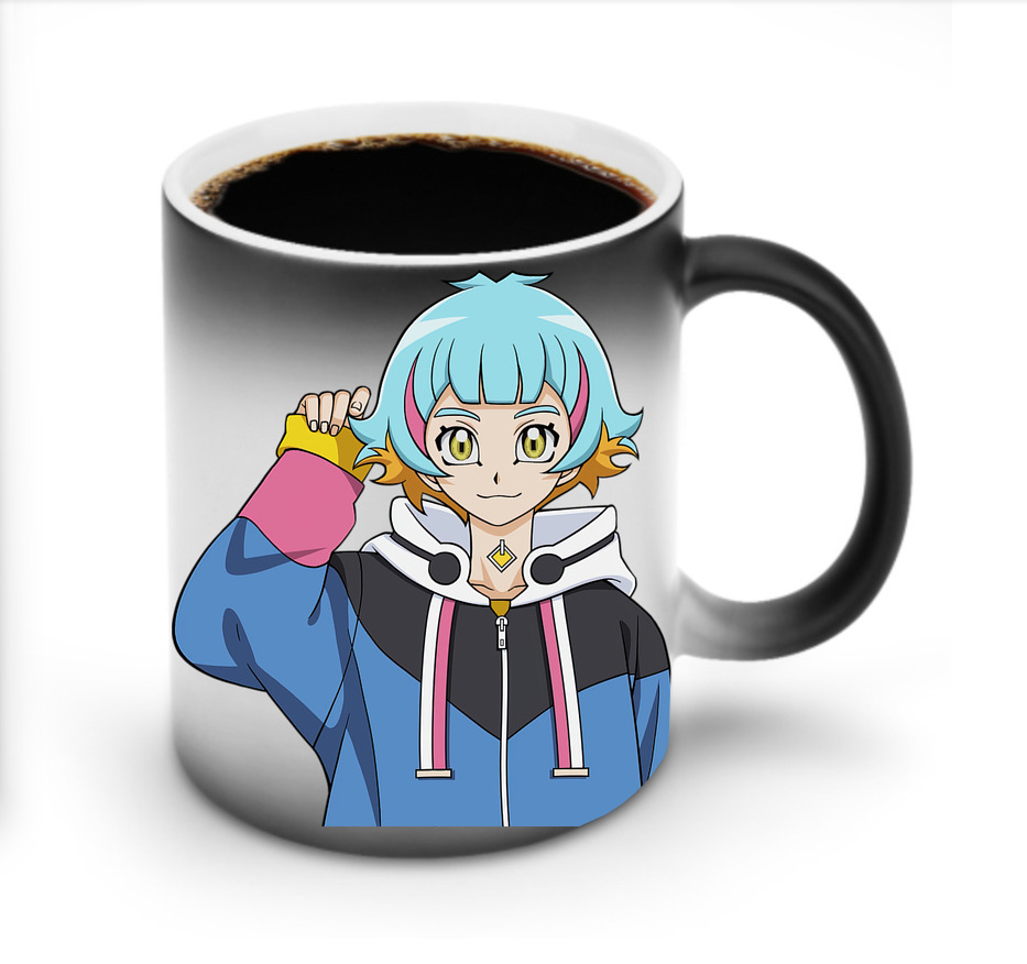 （画像用） 遊☆戯☆王 Yu-Gi-Oh! 温度変色マグカップ