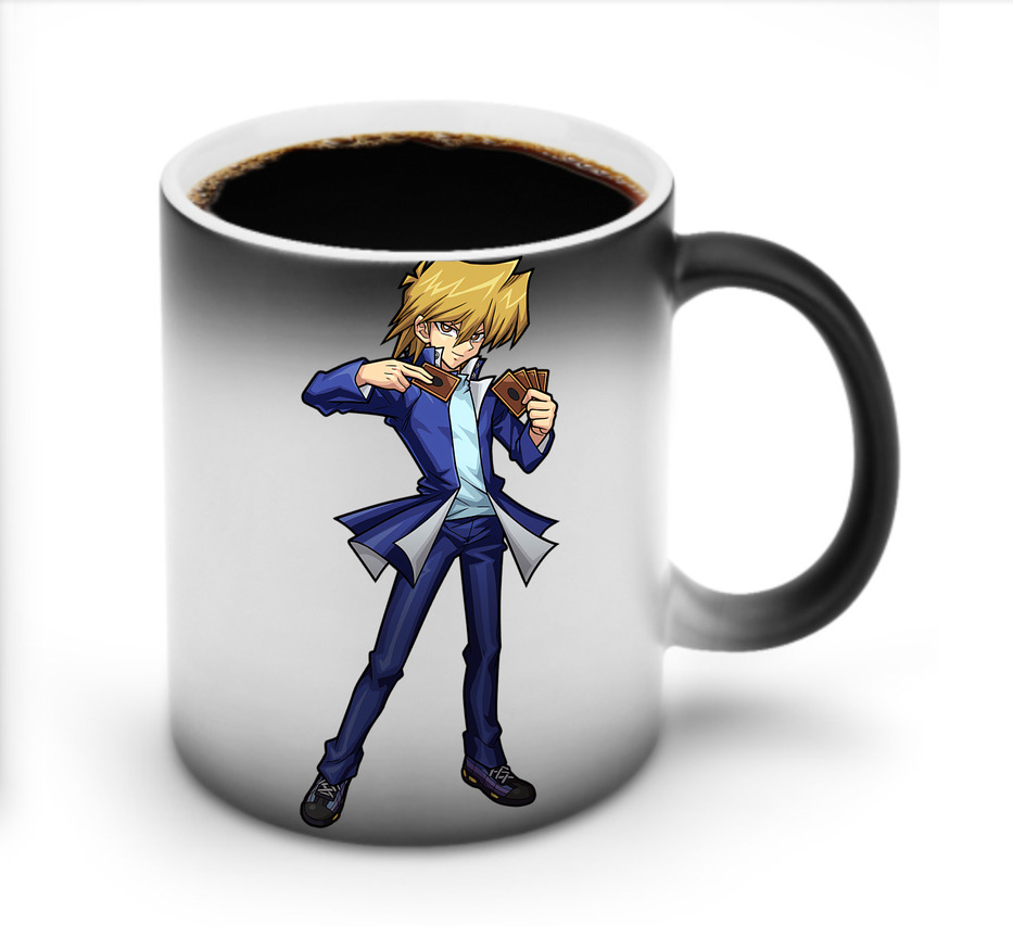 （画像用） 遊☆戯☆王 Yu-Gi-Oh! 温度変色マグカップ