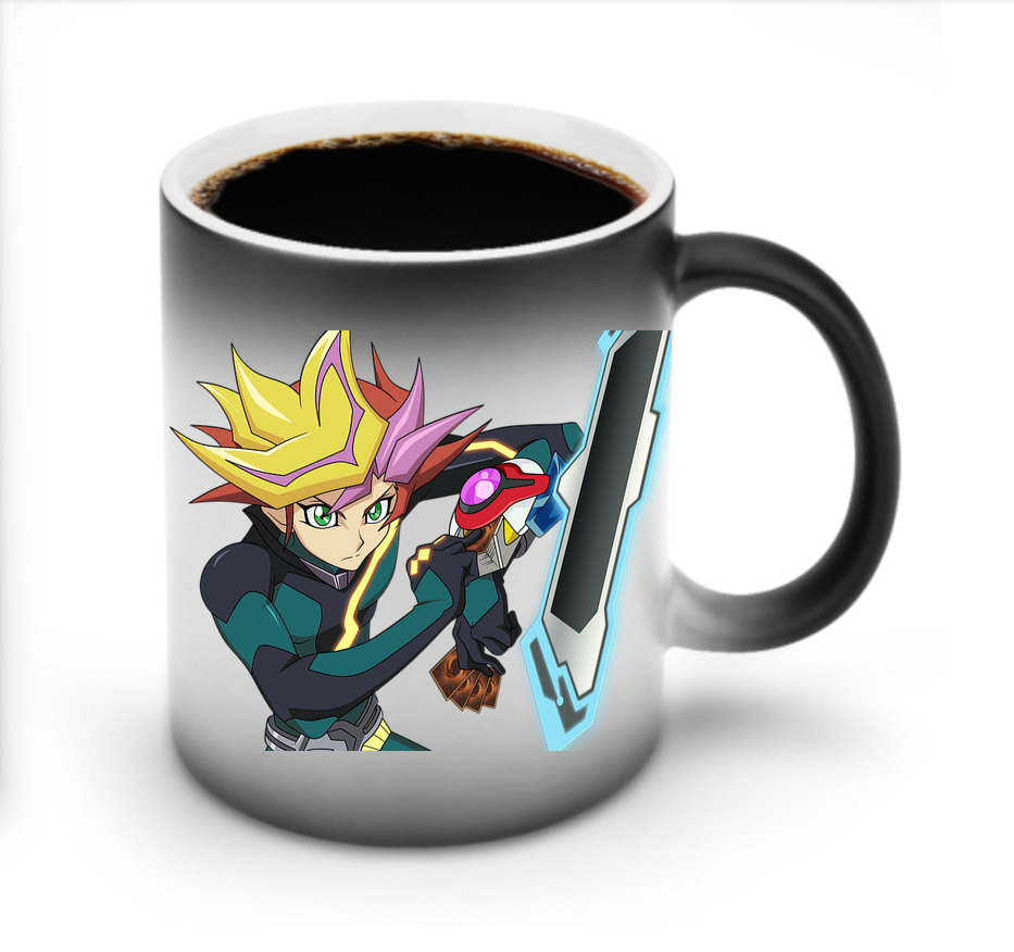 （画像用） 遊☆戯☆王 Yu-Gi-Oh! 温度変色マグカップ