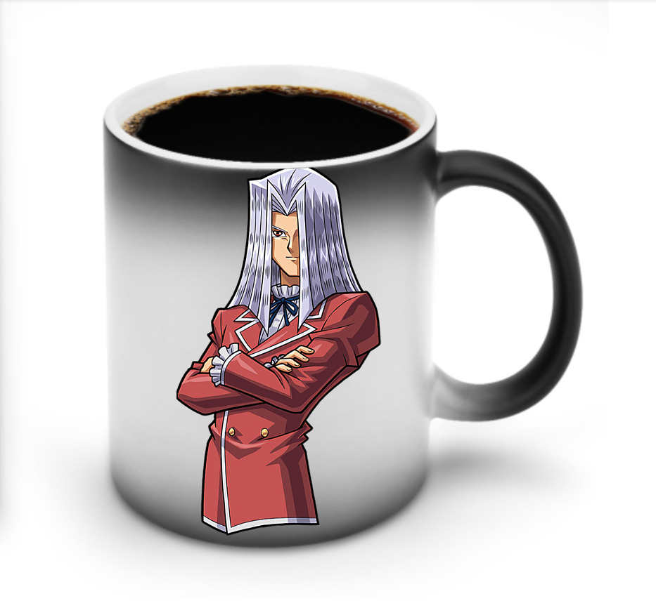 （画像用） 遊☆戯☆王 Yu-Gi-Oh! 温度変色マグカップ