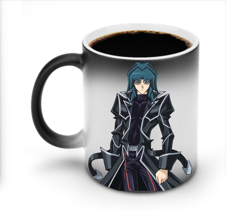 （画像用） 遊☆戯☆王 Yu-Gi-Oh! 温度変色マグカップ