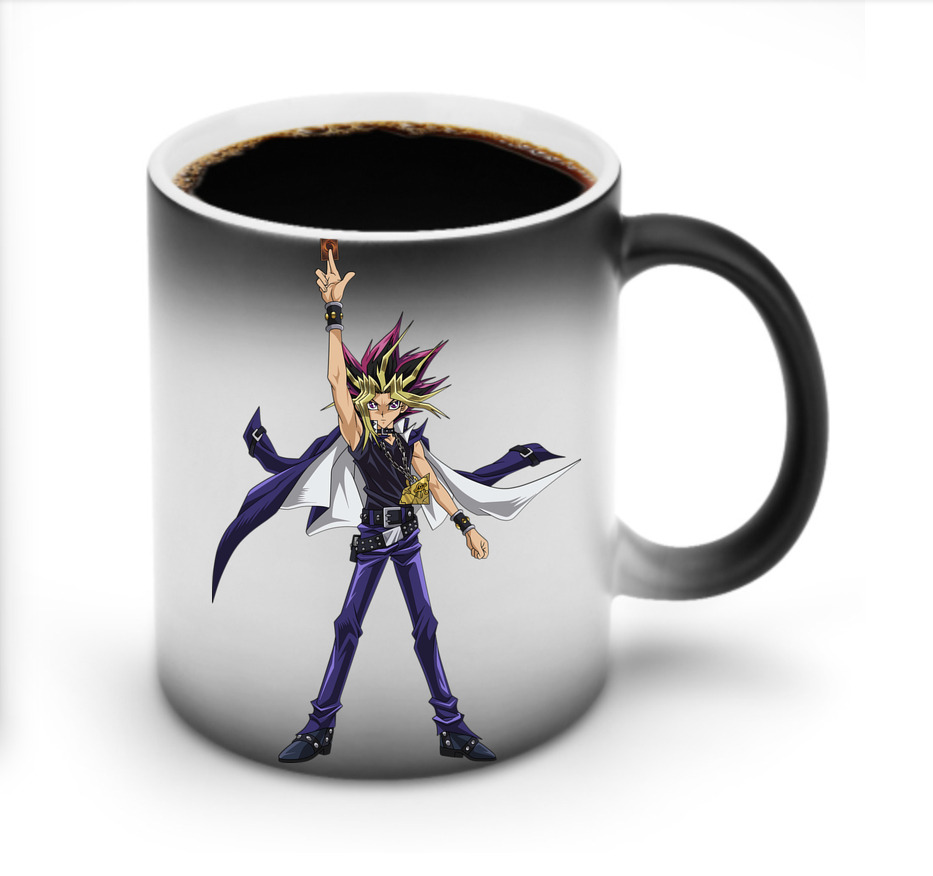 （画像用） 遊☆戯☆王 Yu-Gi-Oh! 温度変色マグカップ