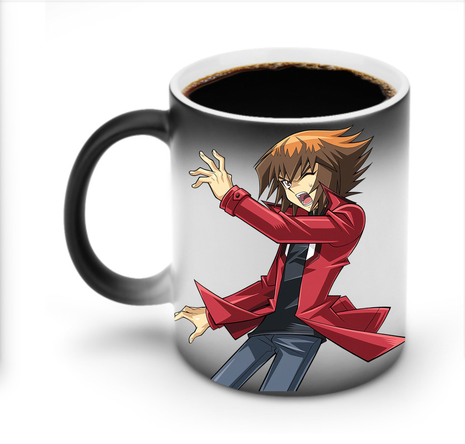 （画像用） 遊☆戯☆王 Yu-Gi-Oh! 温度変色マグカップ