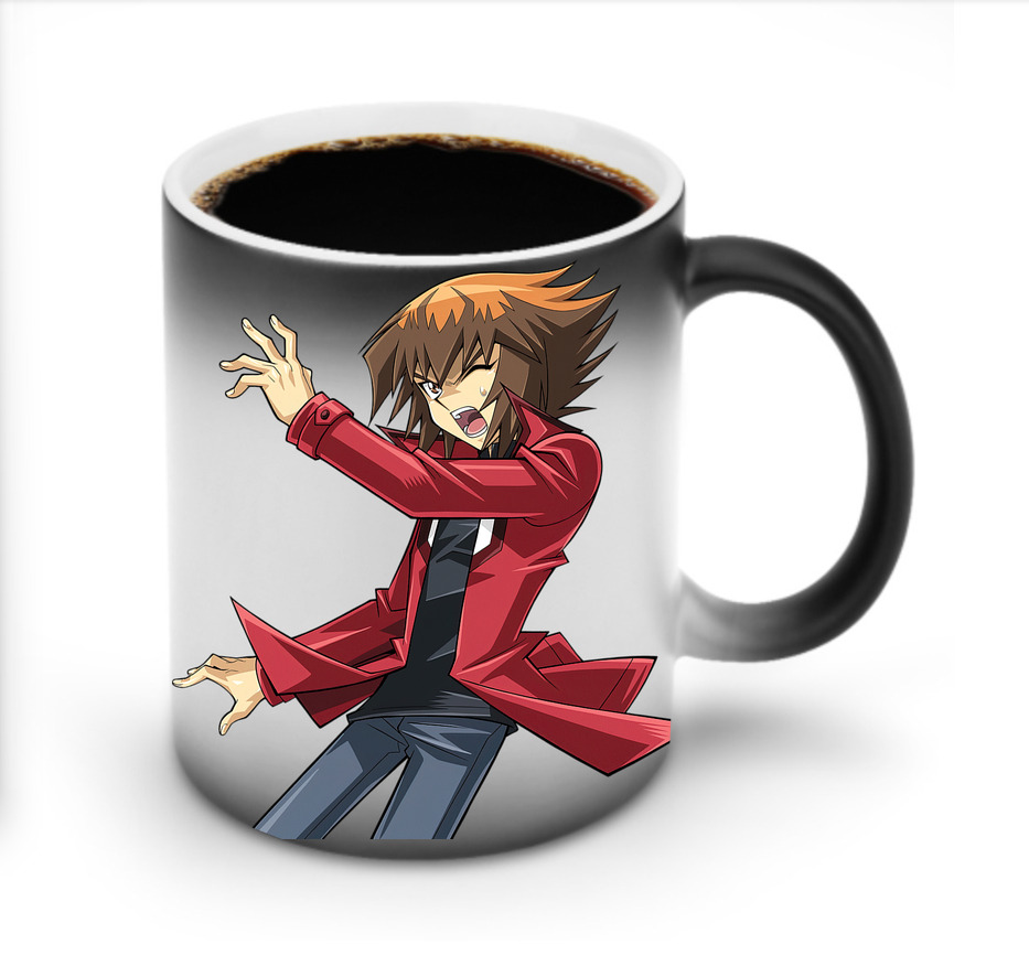 （画像用） 遊☆戯☆王 Yu-Gi-Oh! 温度変色マグカップ