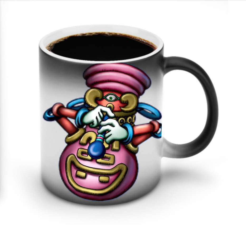 （画像用） 遊☆戯☆王 Yu-Gi-Oh! 温度変色マグカップ