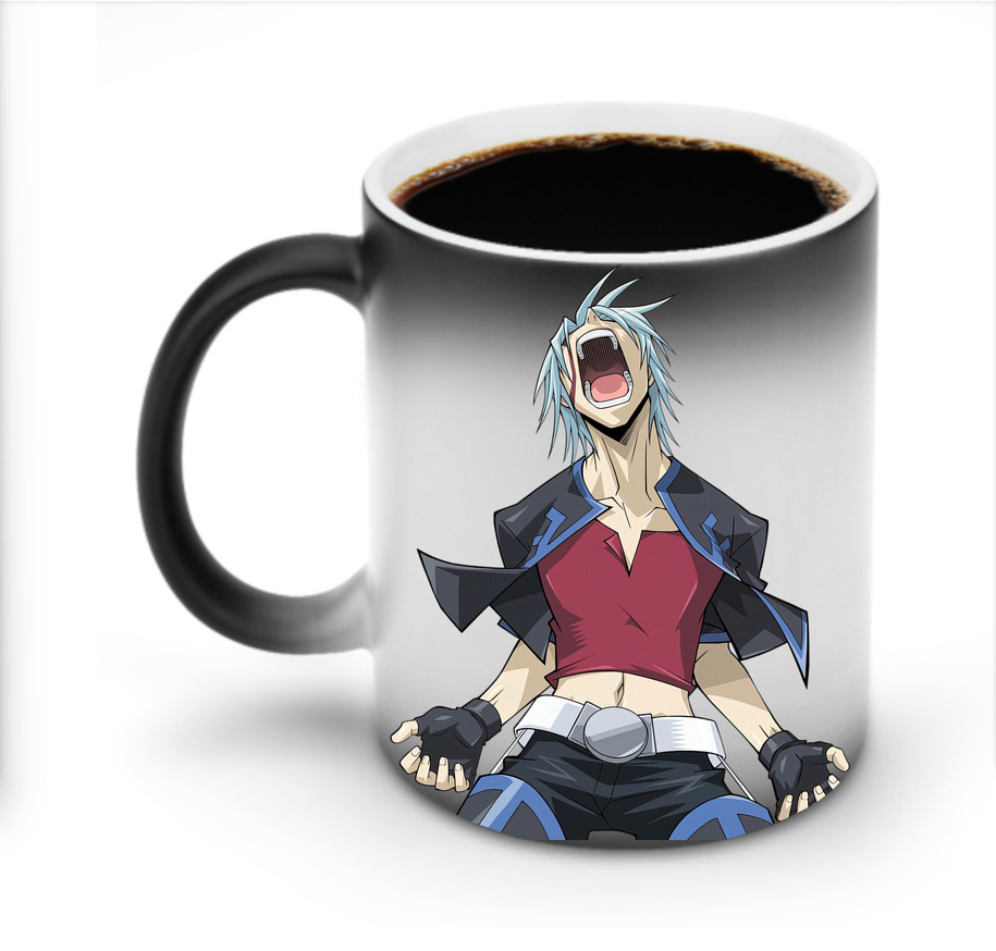 （画像用） 遊☆戯☆王 Yu-Gi-Oh! 温度変色マグカップ