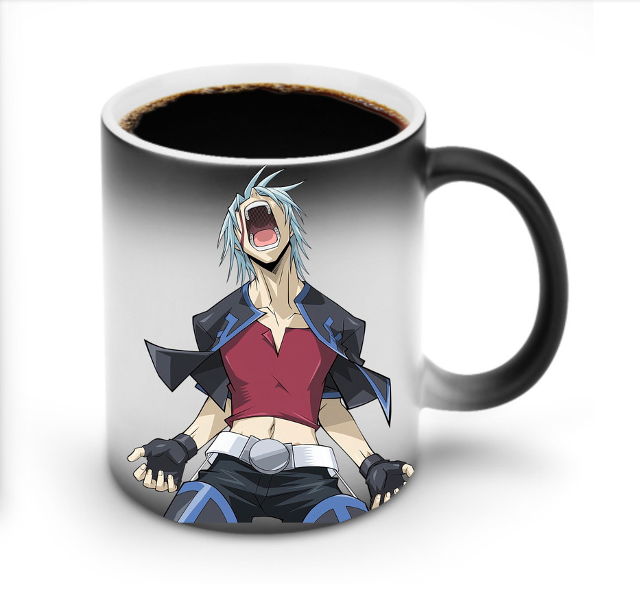 （画像用） 遊☆戯☆王 Yu-Gi-Oh! 温度変色マグカップ