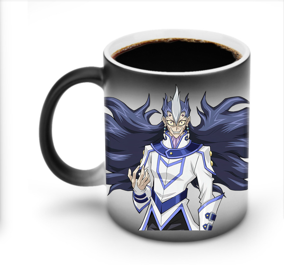 （画像用） 遊☆戯☆王 Yu-Gi-Oh! 温度変色マグカップ