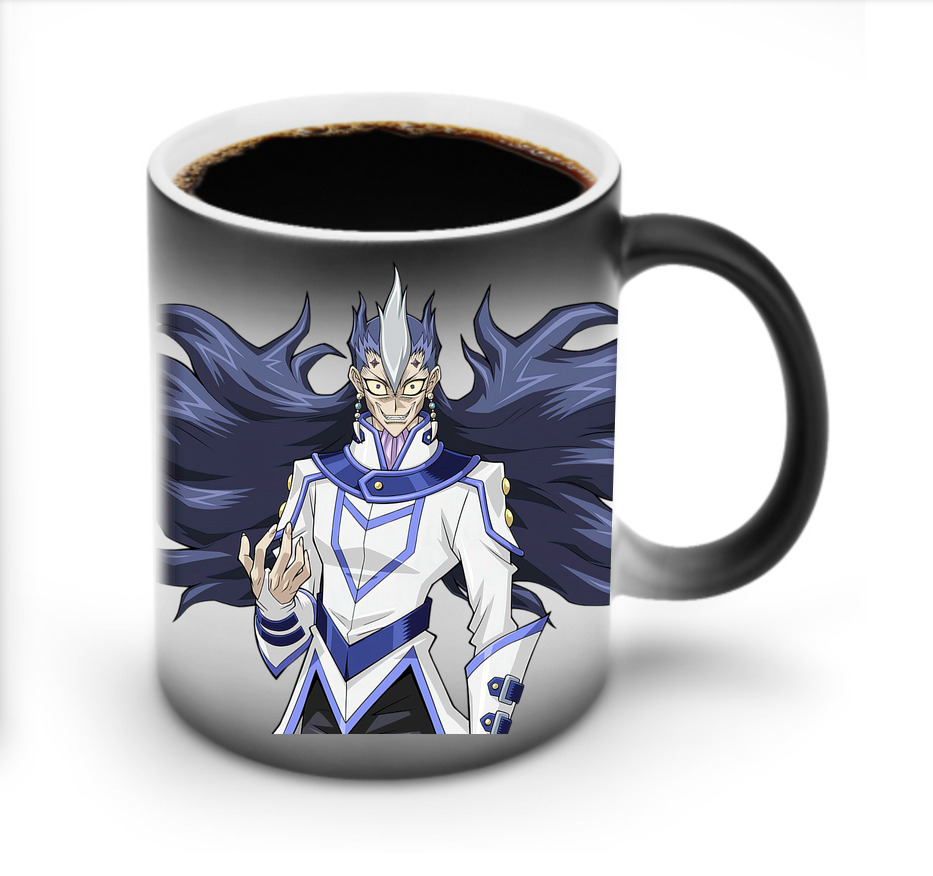 （画像用） 遊☆戯☆王 Yu-Gi-Oh! 温度変色マグカップ